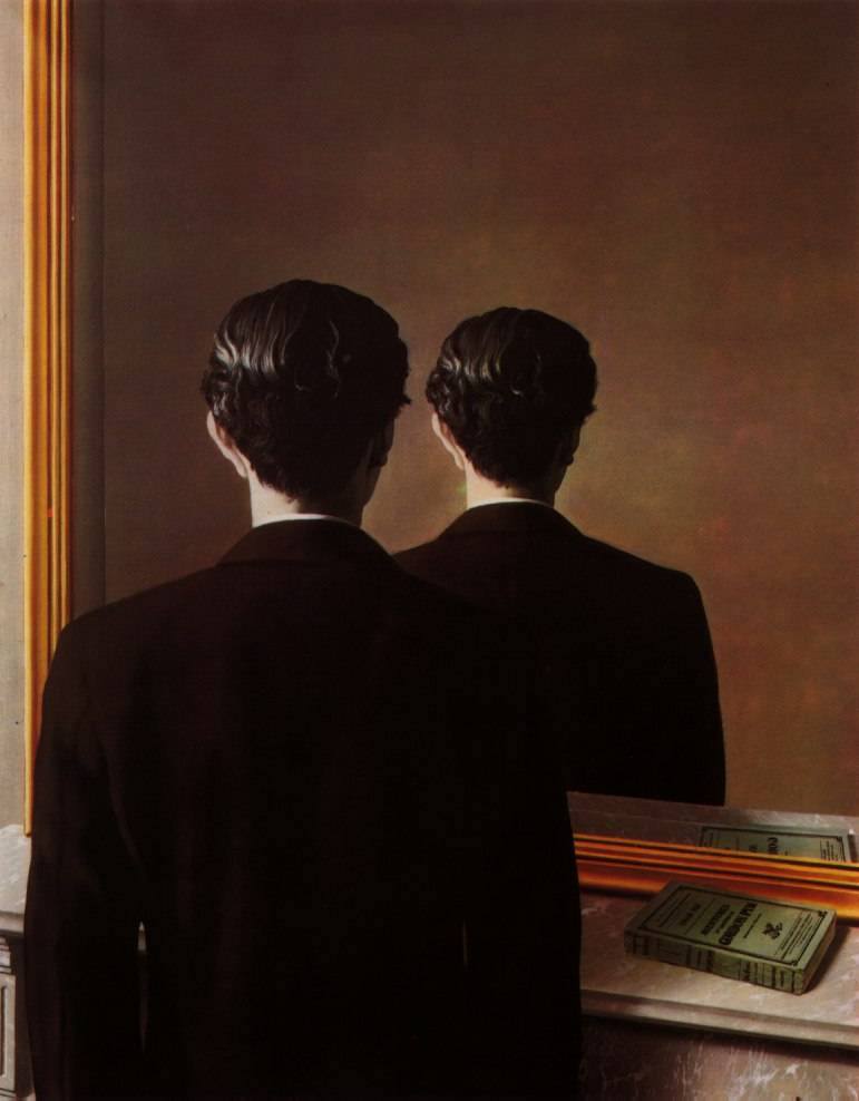 Magritte (La riproduzione vietata,   1937)